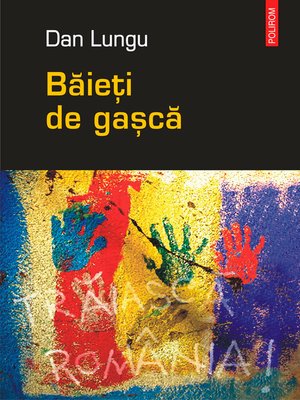 cover image of Baieti de gasca